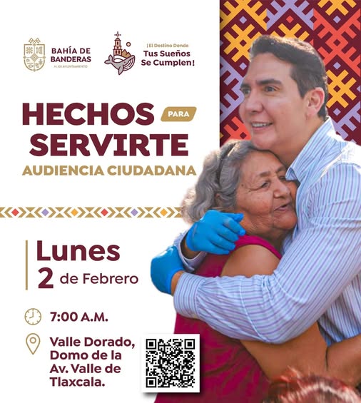 Convoca Héctor Santana a Audiencia Ciudadana en Valle Dorado