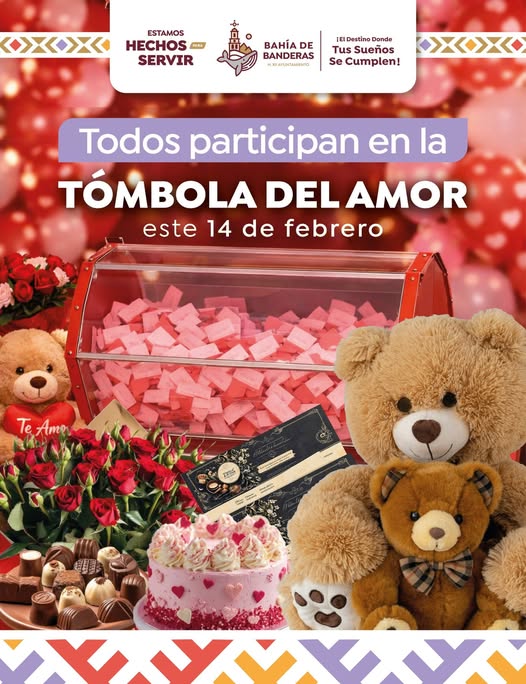Héctor Santana celebrará el Día del Amor con la “Tómbola del Amor” en Bahía de Banderas