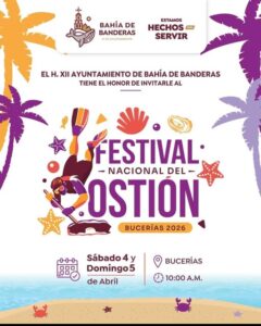 Bucerías se prepara para el Festival del Ostión 2026