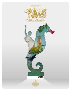 Puerto Vallarta celebra 108 años como municipio y 58 como ciudad