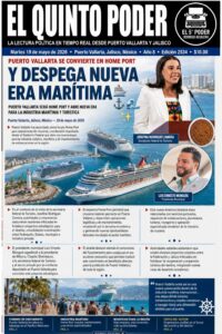 PUERTO VALLARTA SERÁ HOME PORT Y ABRE NUEVA ERA PARA LA INDUSTRIA MARÍTIMA Y TURÍSTICA